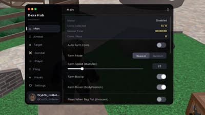 Dexa Hub MM2 | OP AUTO FARM, AIMBOT, AND MORE