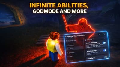 infinite abilities godmode invisibility and