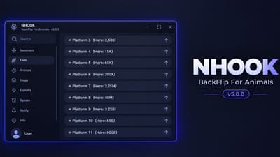 N-Hook v5 - BFA Auto Farm & Guardian Bypasser