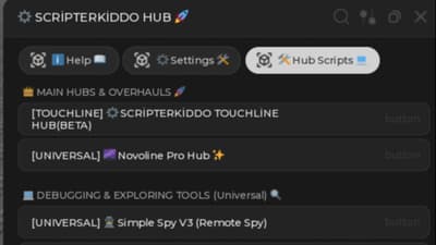 [12+ SCRIPTS] ScripterKiddo Hub | Key System