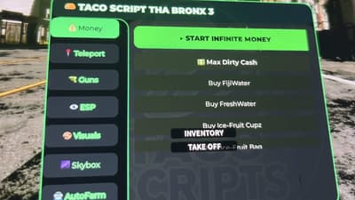THA BRONX 3 TACO SCRIPTS