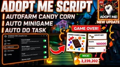NEW FULL AUTOFARM ADOPT ME