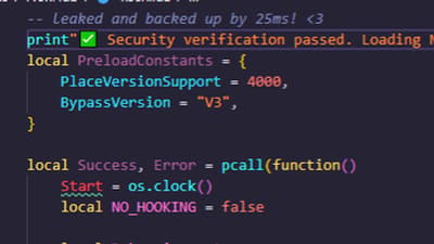 Nox OPEN SOURCE leak by 25ms