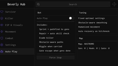 Beverly Hub OP SCRIPT KEYLESS