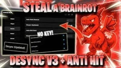 Steal a brainrot Prime HUB auto win auto play