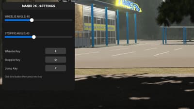 open source OP script auto wheelie and stopie