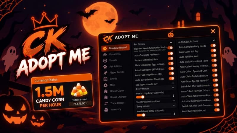 UPDATED Halloween autofarm🎃