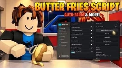 Butter Auto Farm, Smart Upgrades, Auto
