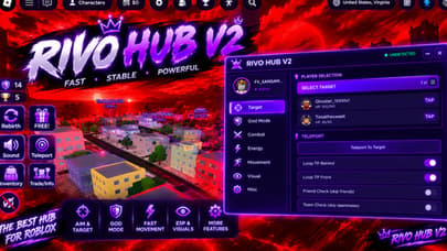 Rivo Hub | Kill Aura, Fly, Anti Void