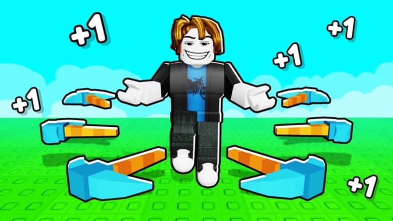 +1 Pickaxe Swing Escape NO KEY