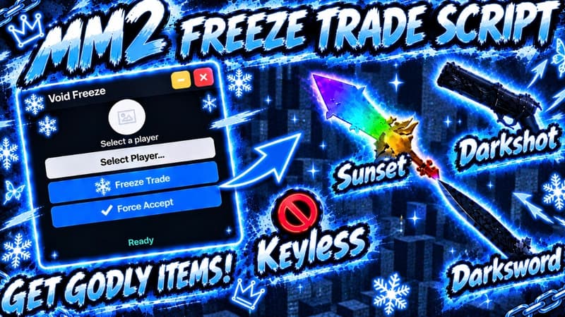Best Freeze Trade in MurderMystery2 Keyless