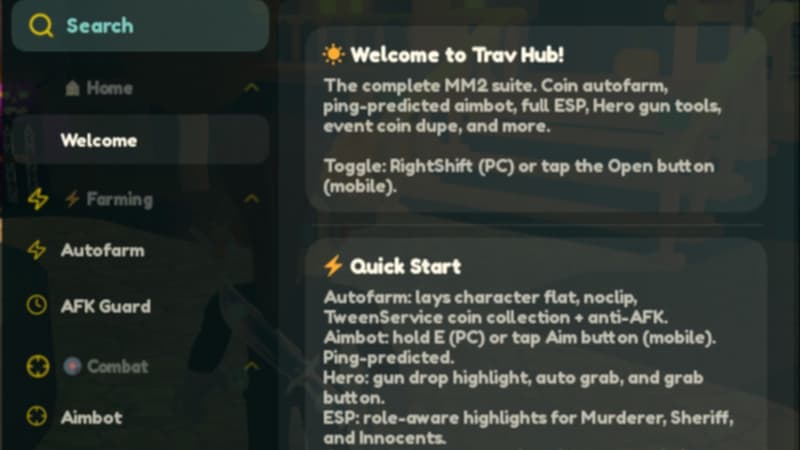 (BEST MM2) HALLOWEEN UPDATE AUTO FARM CANDY
