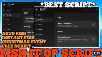 Fish It Script BEST Auto Farm Free Instant