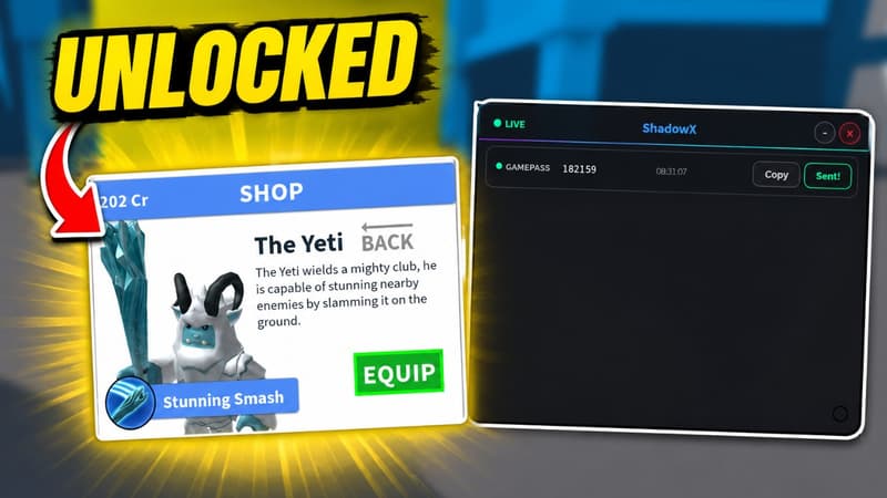 Free gamepass script clientside