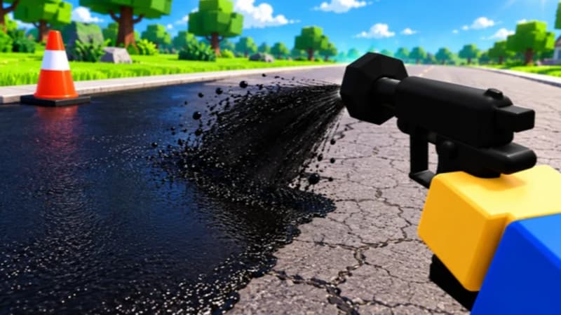 Plak | Pave The Road Script - Auto Pave, Auto