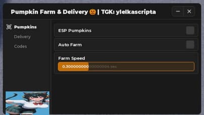 AUTO FARM PUMPKINS +ESP + DELIVERY FARM