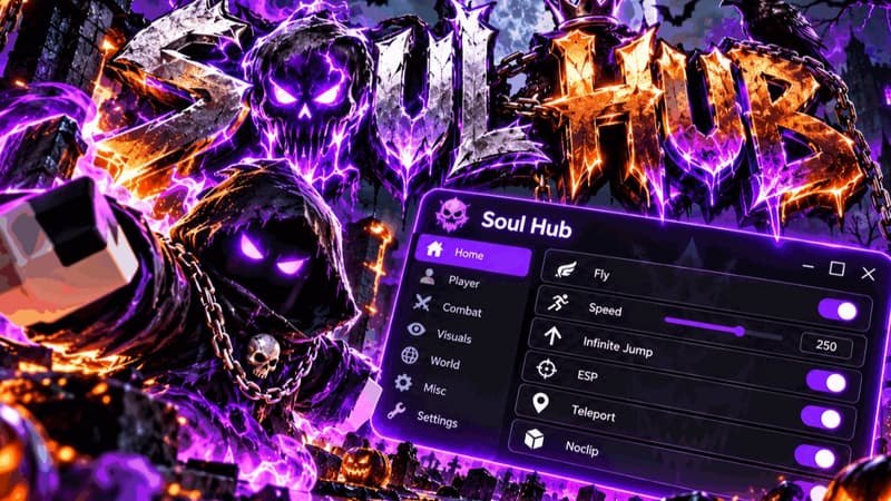 🎃Soul Hub Universal Script👻
