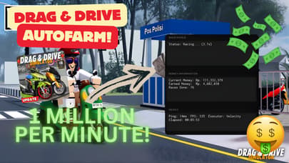 Drag Drive Simulator Script