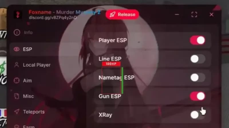 Foxname Hub MM2