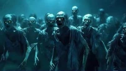 zombie r15 animation scary