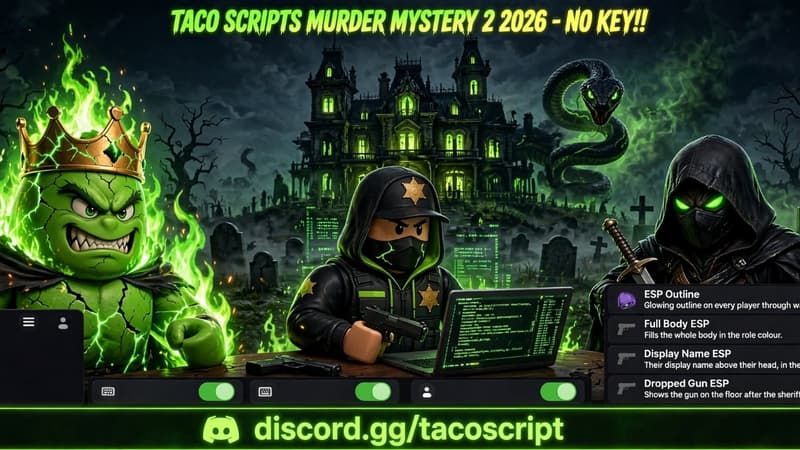 Murder Mystery 2 Script