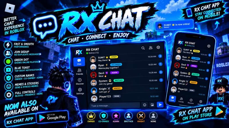 RX CHAT