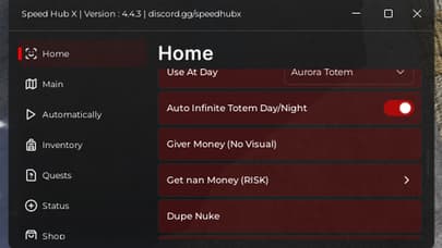 Dupe [ Speed Hub ]