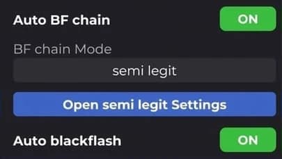Auto Black Flash Chain (#1 Keyless Script)