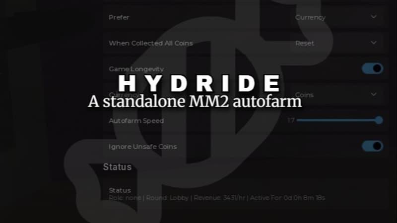 Hydride | MM2 Halloween Autofarm