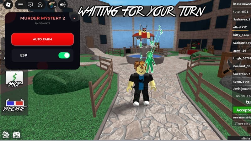 MM2 - Best Auto Farm UHQ