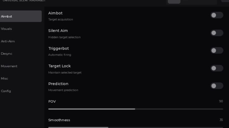 Universal Silent Aim/Aimbot