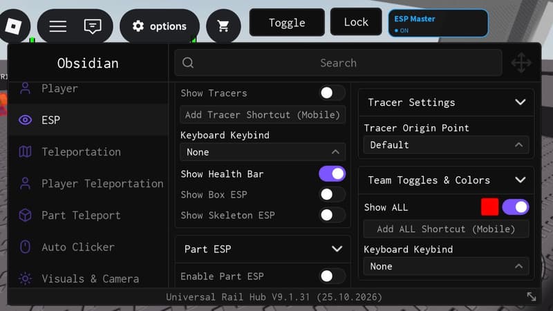 Universal Rail Hub V9.1.31