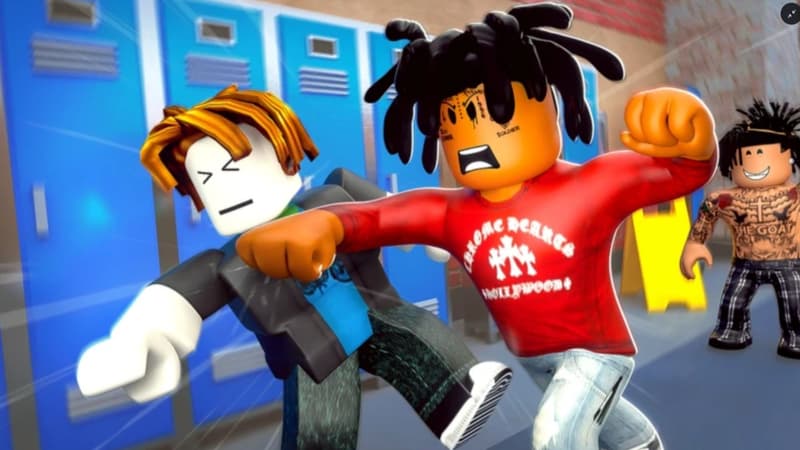 Fight In A School