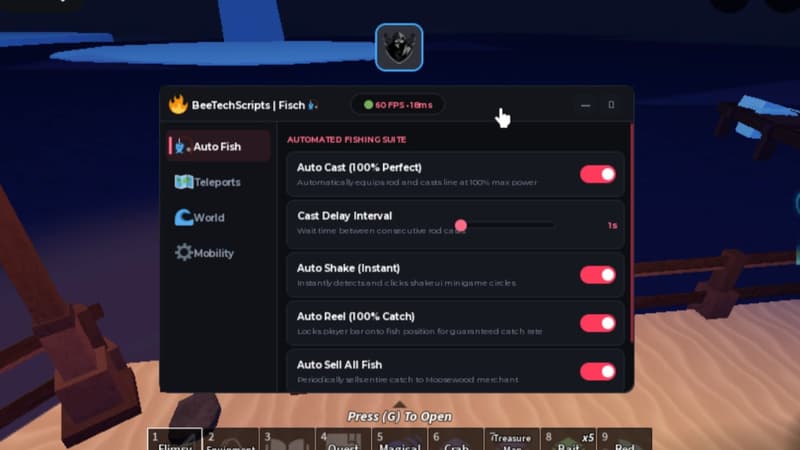 Fisch New 100% Working Script