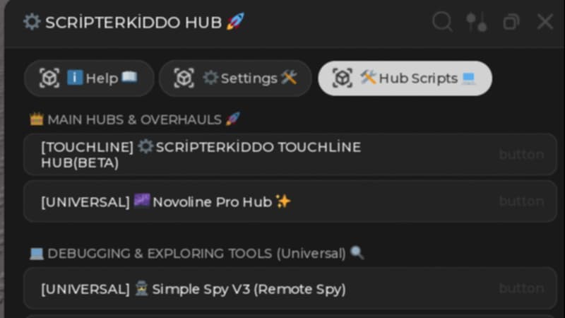 [12+ SCRIPTS] ScripterKiddo Hub | Key System